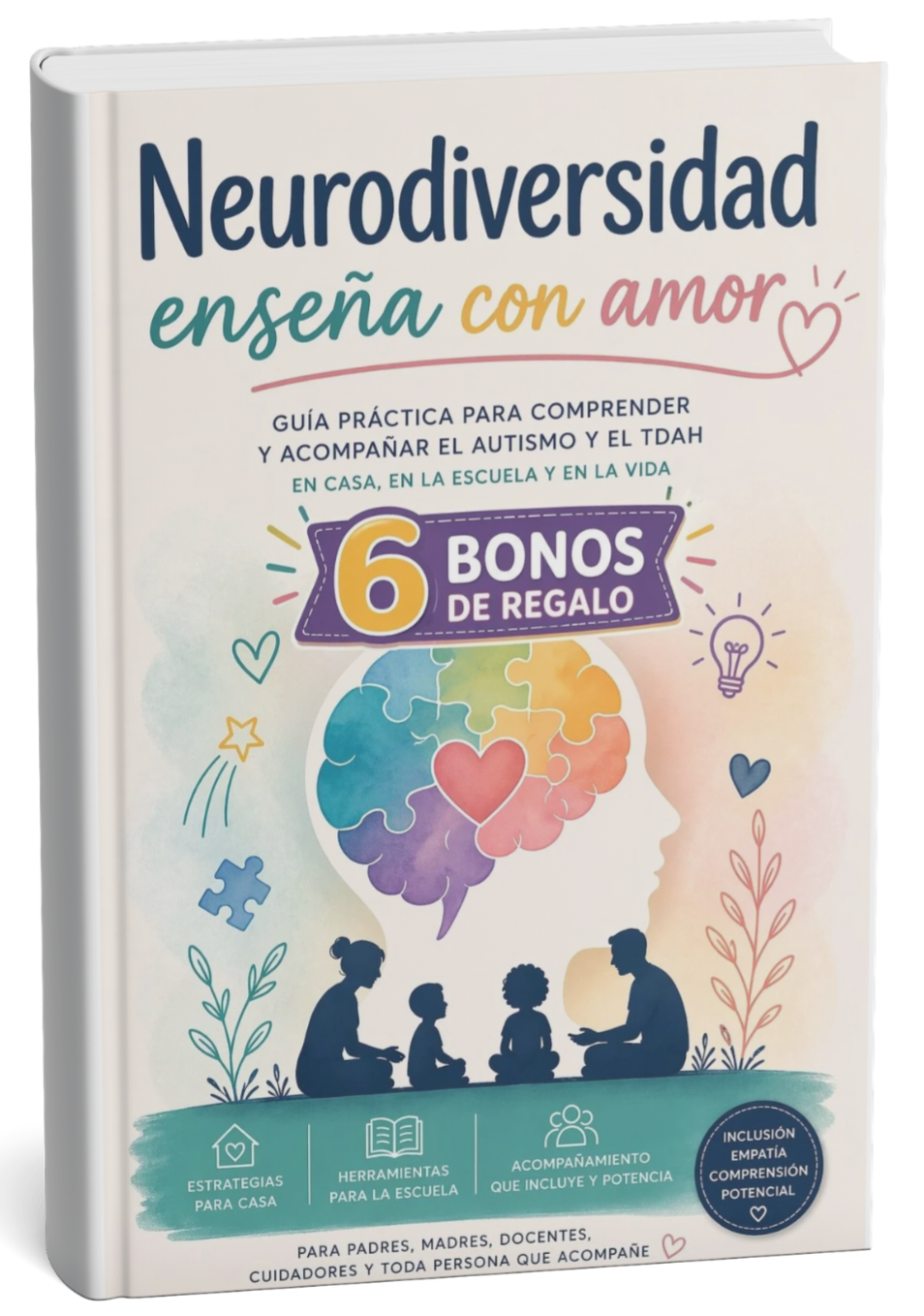 Neurodiversidad Enseña Con Amor + 6 Bonos de Regalo