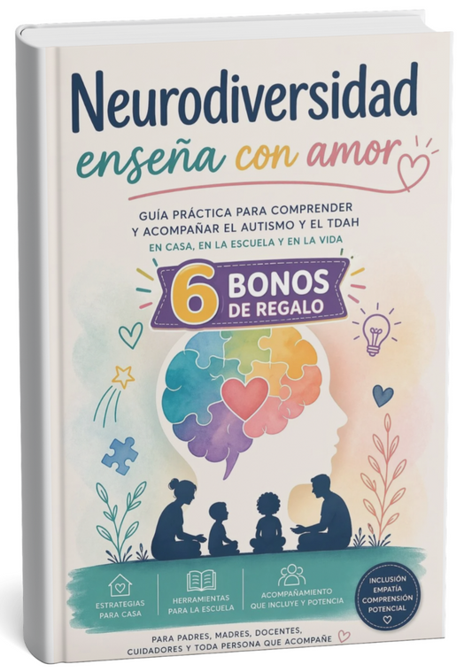 Neurodiversidad Enseña Con Amor + 6 Bonos de Regalo